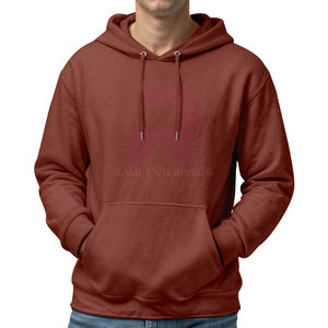 Sudaderas con Capucha para Hombre, 100% Algodón, Logotipo Personalizado, Estilo Holgado, Cuello Caído, Felpa Francesa Gruesa, para Invierno - Product Image 2
