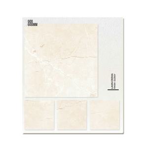 Carreau de porcelaine de style européen moderne de 600x600mm en céramique émaillée pour le sol en brique réfractaire de salon - Product Image 3