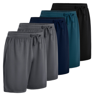 Pantalones Cortos para Hombre, Estilo Nuevo, Hechos a Medida, Precio al por Mayor, Color Sólido, Estilo Casual, Ropa Urbana, para Venta en Línea - Product Image 4