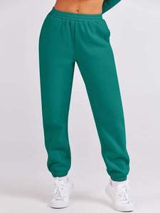 <b>Women</b> Two Piece Tracksuit Set Oversized Hoodie and <b>Jogger</b> Pants Casual Sportswear Soft <b>Fleece</b> Loungewear Bulk Wholesale - Product Image 6