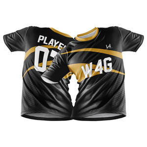 Camisetas de Fútbol Personalizadas para Clubes Masculinos, Ligeras, Transpirables, que Absorben la Humedad, Antibacterianas, con Impresión por Transferencia de Calor - Product Image 4