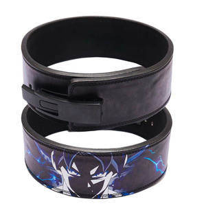 Ceinture de musculation pour l'entraînement, logo personnalisé, soutien dorsal pour l'haltérophilie et la musculation, protection du tronc - Product Image 1