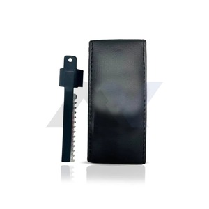 Professional Barber <b>Thinning</b> Razor for Stylists Face Texturizing Layering Hair Cutting Tool with Sharp Stainless Steel Blade for - Product Image 3