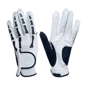 Gants de golf en cuir véritable respirant Cabretta de haute qualité pour hommes femmes impression de Logo de couleur personnalisée utilisation de salle de sport main gauche - Product Image 2