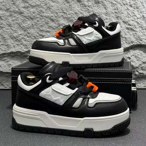 Chaussures de sport de luxe pour femmes et hommes, en cuir véritable, de qualité supérieure 5A, avec logo de marque de créateur, vente en gros 2026 - Product Image 4