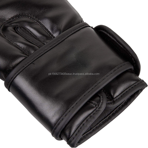 Wholesale High Street Style Durable PU Leather <b>Boxing</b> Gloves Customizable Logo Print MMA Sand Filling Punching Bags Martial Arts - Product Image 5
