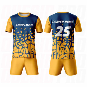 Uniforme de Fútbol Personalizado para Equipo de Fútbol, Camisetas de Fútbol Profesionales de Alta Calidad, Conjuntos de Fútbol Personalizados, Transpirables y Duraderos - Product Image 5