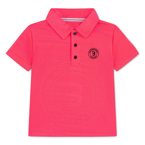 Vente flash - Polos de golf pour jeunes de qualité supérieure, chemises à col légères et athlétiques pour garçons, vêtements d'équipe de golf junior, haut de sport - Product Image 3