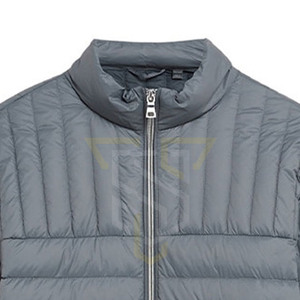 Vente directe d'usine, veste matelassée de qualité supérieure, respirante, veste d'hiver pour homme de qualité supérieure - Product Image 6