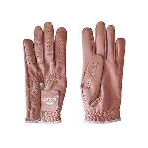 Guantes de Golf Personalizados OEM para Mujer, Ligeros, Transpirables, Suaves y Cómodos, de Cuero Cabretta Puro, para Deportes al Aire Libre VN - Product Image 4