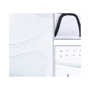Gant de golf respirant personnalisé pour gaucher en cuir Cabretta, doigts perforés, fermeture Velcro réglable, OEM VN - Product Image 6