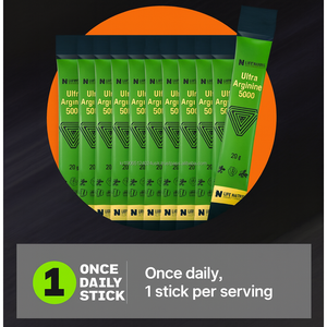 Barra de energía de óxido nítrico con L Arginina Antioxidante Belleza OEM Adulto Pre Entrenamiento Amino Powder Drink Pack - Product Image 2