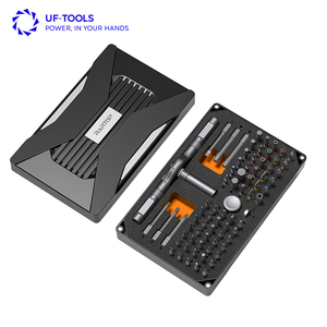 Juego de Llaves de Trinquete y Destornilladores UFTOOLS 74 en 1 de 1/4'' con Imán - Juego de Llaves de Torque Multiusos de Aleación S2 - Product Image 2