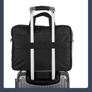 Bolso para Portátil de Color Negro, Simple, Ligero, Portátil, Impermeable, Bolsos de Hombro para Portátil - Product Image 5