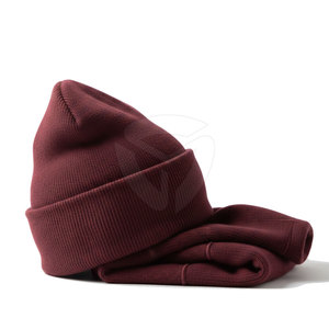 Fashionable Beanies Hat With Thick Wool Knit Design Perfect For Streetwear Jacquard Winter Sports And Daily Outfits - Product Image 2