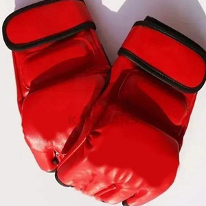 Gants de MMA personnalisés à paume ouverte pour l'entraînement au grappling et au sparring – Équipement de gym durable - Product Image 3