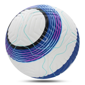 Ballons de football de haute qualité 2026, taille 5, en PU, sans couture, résistants à l'usure, pour l'entraînement et les matchs de football en extérieur - Product Image 1