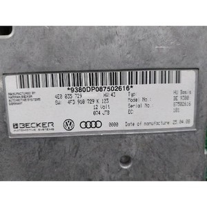 ECUs y Módulos de Computación Usados A6 4E0035729 - Product Image 5
