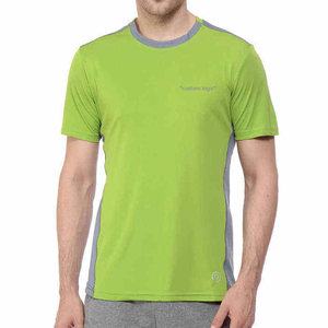 T-shirt décontracté à coupe classique en toile 100 % coton pour homme – Été, écologique, séchage rapide, respirant, manches courtes - Product Image 1