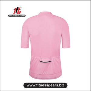 JUST FITNESS GEARS Maillot de cyclisme pour hommes en polyester, prix de gros, dernier style, vente chaude, respirant, séchage rapide, écologique, manches courtes - Product Image 2
