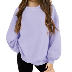 เสื้อสเวตเชิ้ตคอกลมทรงทันสมัยและพอดีตัว สีพื้น สำหรับผู้ชาย ทรงปกติ ผ้าถัก ส่งออกจากบังกลาเทศ - Product Image 4