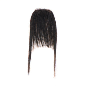 Bang Black <b>wig</b> human hair - Product Image 1