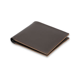 Wholesale High Quality Men's Short Multi-Card <b>Wallet</b> Genuine Leather Embroidery Custom Logo Designer <b>RFID</b> <b>Blocking</b> OEM Service - Product Image 5