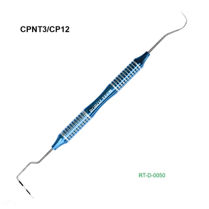 Ergonomic Manual Double Ended Dental 23/UNC12 Explorer CE Certified Class I Made of Stainless Steel by Roboz Tech Pakistan - Product Image 6