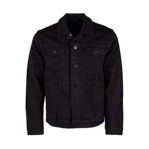 Chaqueta vaquera elegante para hombre, ropa informal OEM, venta al por mayor, chaqueta vaquera de algodón de alta calidad, chaqueta vaquera personalizada para hombre - Product Image 4