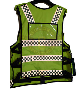 Ropa de Seguridad Reflectante de Alta Visibilidad, Chaleco de Seguridad Comunitaria, Disfraces, Chaleco de Guardia de Seguridad, Chaleco Médico, Uniforme de Guardia, Parka Táctica - Product Image 4