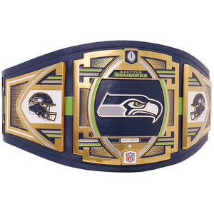 Ceinture de champion des Seattle Seahawks, réplique du modèle original - Product Image 3