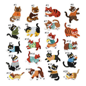 Wholesale Custom Embroidery Patches Iron On Skull Badge 3D Embroidered Graphic Fabric Patch for Hats Bags <b>Jackets</b> Backpacks DIY - Product Image 2
