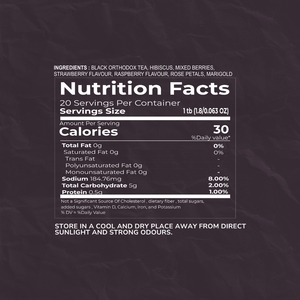 ชาทีวอย ไวลด์เบอร์รี่ส์ 100% บริสุทธิ์ ไม่มีสารเติมแต่ง ชาเพื่อสุขภาพ (1.8 กรัม x 20 ซอง) อายุการเก็บรักษา 12 เดือน ผลิตในอินเดีย - Product Image 3