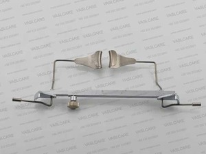 Spéculum oculaire à fil réglable, rétracteur de paupière chirurgical ophtalmique, instruments chirurgicaux ophtalmiques pour la cataracte par Vaslcare - Product Image 2