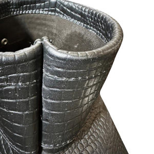 Sac de golf élégant en cuir PU marron léger, fait main, sac de golf professionnel de tournoi - Product Image 6