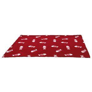 ผ้าห่มและผ้าคลุมสัตว์เลี้ยงเบนี่ 100 x 70 ซม. สีบอร์โดซ์ - Product Image 3