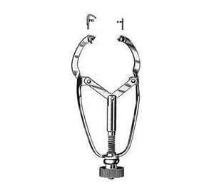 Bandas de Matriz Dental de Acero, Retenedor de Moldeado, Clip Tofflemire de 6.5cm para Odontología y Ortodoncia, de Blush Surgical - Product Image 3