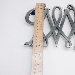 Industry Trending Stainless Steel Modern <b>Trivet</b> Customized Shape Table Mat Decorative Design - Product Image 6