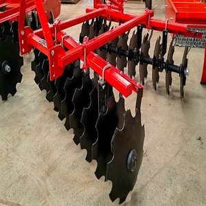 Arado de discos de 4 hileras montado en tres puntos para tractor, máquina multifuncional diésel para labranza agrícola, nuevo cultivador de jardín con rodamientos - Product Image 4