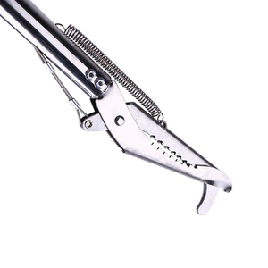 Pinza para Atrapar Serpientes Portátil, Pinza Profesional para Reptiles, Herramienta Segura y Duradera de Acero Inoxidable, Servicio OEM Personalizado - Product Image 4