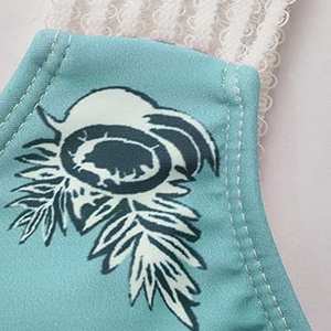 Ensemble de bikini sublimé pour femmes, entièrement élégant, très vendu, respirant, confortable, de qualité supérieure, facile à laver - Product Image 4