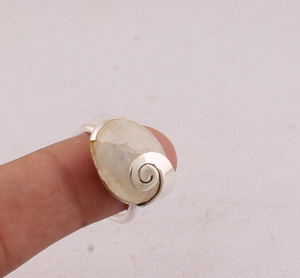 925 Sterling Silver Natural Rose <b>Quartz</b> <b>Ring</b> Handmade Pink Gemstone Jewelry Oval Cut Crystal Healing <b>Ring</b> Wholesale Jewelry - Product Image 4