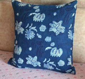 ปลอกหมอนอิงผ้าฝ้ายแท้ 100% พิมพ์ลายด้วยมือ พร้อมขอบเย็บอย่างดี เหมาะสำหรับใช้ในโรงแรม ตกแต่งโซฟา เตียงนอน และบ้าน - Product Image 3