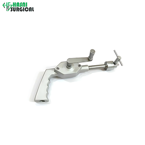 Taladro Óseo, Instrumento Quirúrgico Médico, Acero Inoxidable, Herramienta de Implante Veterinario Ortopédico - Product Image 3