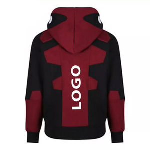 Sudadera con Capucha para Hombre, 100% Algodón Felpa, con Impresión de Logotipo Personalizado, Calidad Premium, Producto Nuevo 2023 - Product Image 4