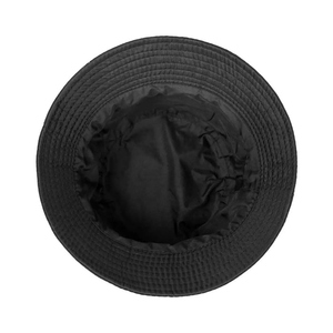 Knights Templar Bucket <b>Hat</b> - Unisex Black White Cross Cotton Sun <b>Cap</b> - Product Image 4
