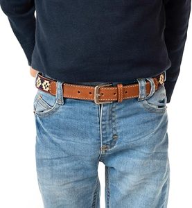 Cinturón Casual de Cuero 100% Puro de Primera Calidad para Hombre, Cinturón de Diseño Trenzado a Mano y Accesorios para Hombre y Mujer - Product Image 6