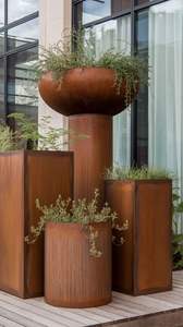 Étagère en bois massif sculpté en racine d'arbre naturel pour salon, support pour bonsaï, vente en gros - Product Image 6