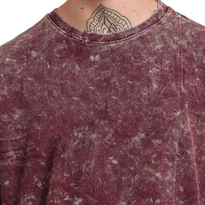 เสื้อยืดผู้ชายสไตล์วินเทจฟอกสีคุณภาพสูง ผลิตในปากีสถาน ขายส่งราคาถูก - Product Image 6