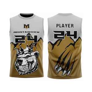 Camisetas de Fútbol Americano de Primera Calidad, Estilo Profesional, Corte Atlético, Ajuste Personalizado, Impresión Digital Audaz, Talla Adulto, 100% Poliéster - Product Image 4